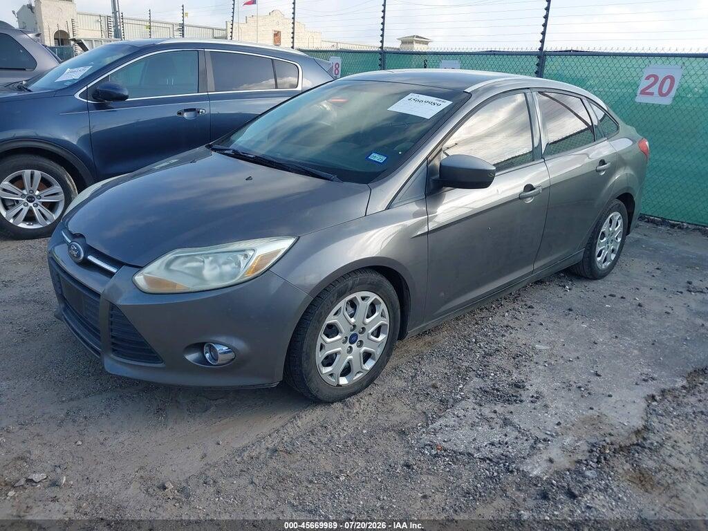 1FAHP3F29CL217211 2012 FORD FOCUS photo no. 2