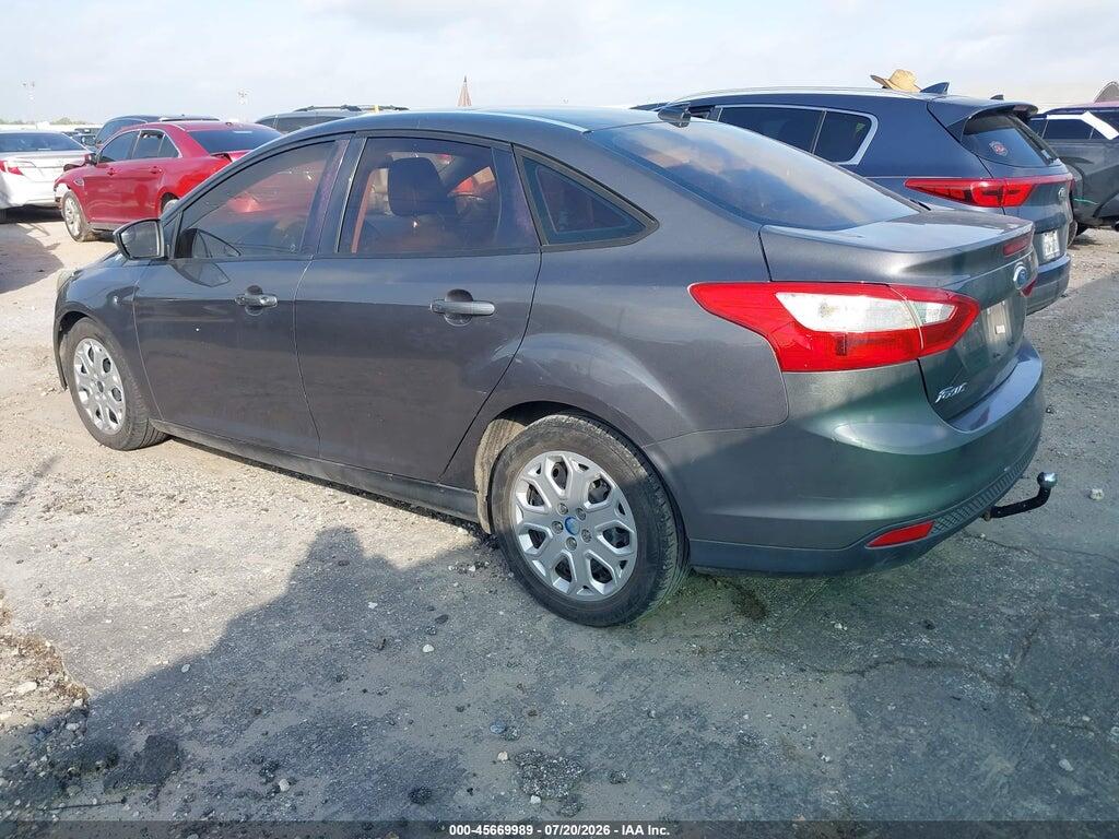 1FAHP3F29CL217211 2012 FORD FOCUS photo no. 3