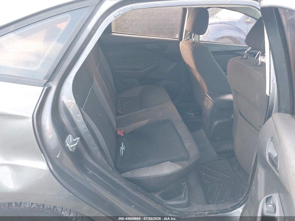 1FAHP3F29CL217211 2012 FORD FOCUS photo no. 8