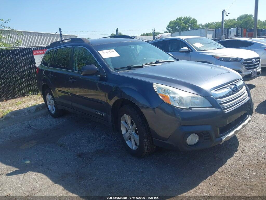 4S4BRBCC0D3321214 2013 SUBARU OUTBACK photo no. 1