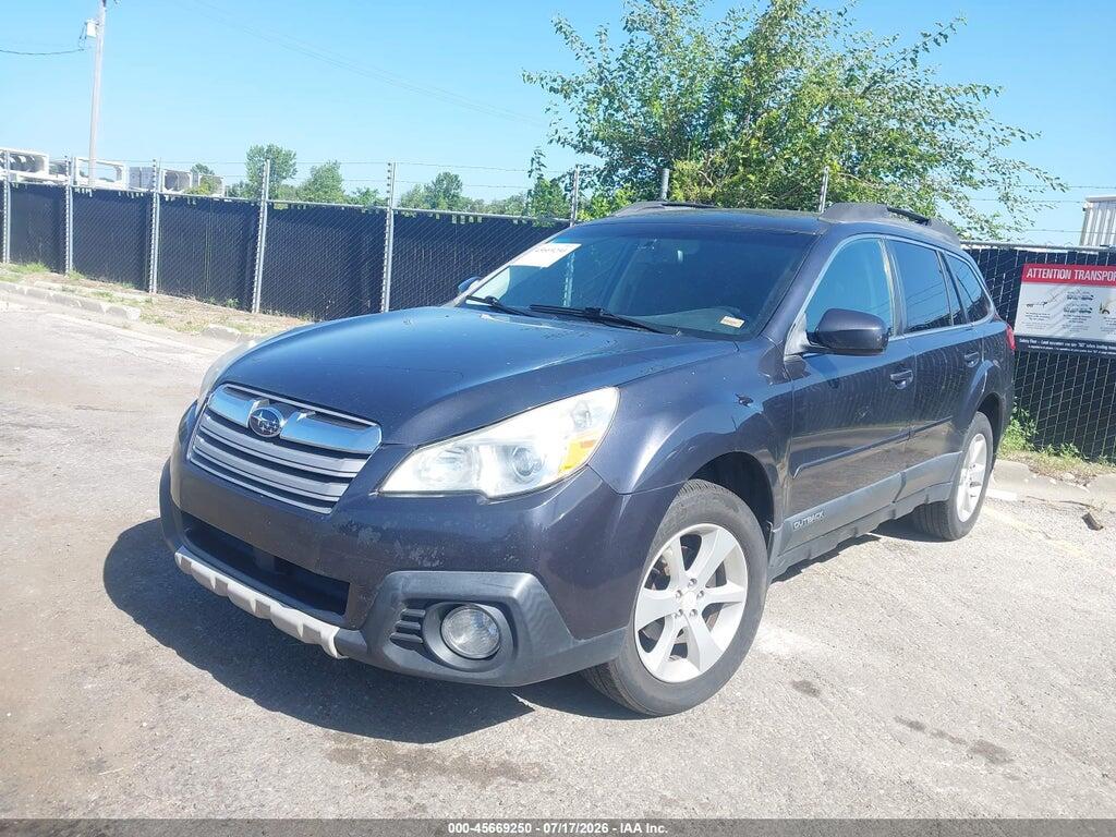 4S4BRBCC0D3321214 2013 SUBARU OUTBACK photo no. 2