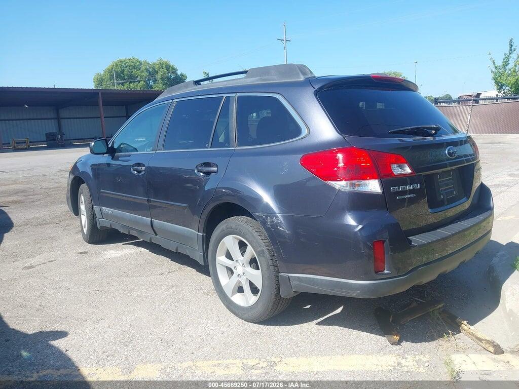 4S4BRBCC0D3321214 2013 SUBARU OUTBACK photo no. 3