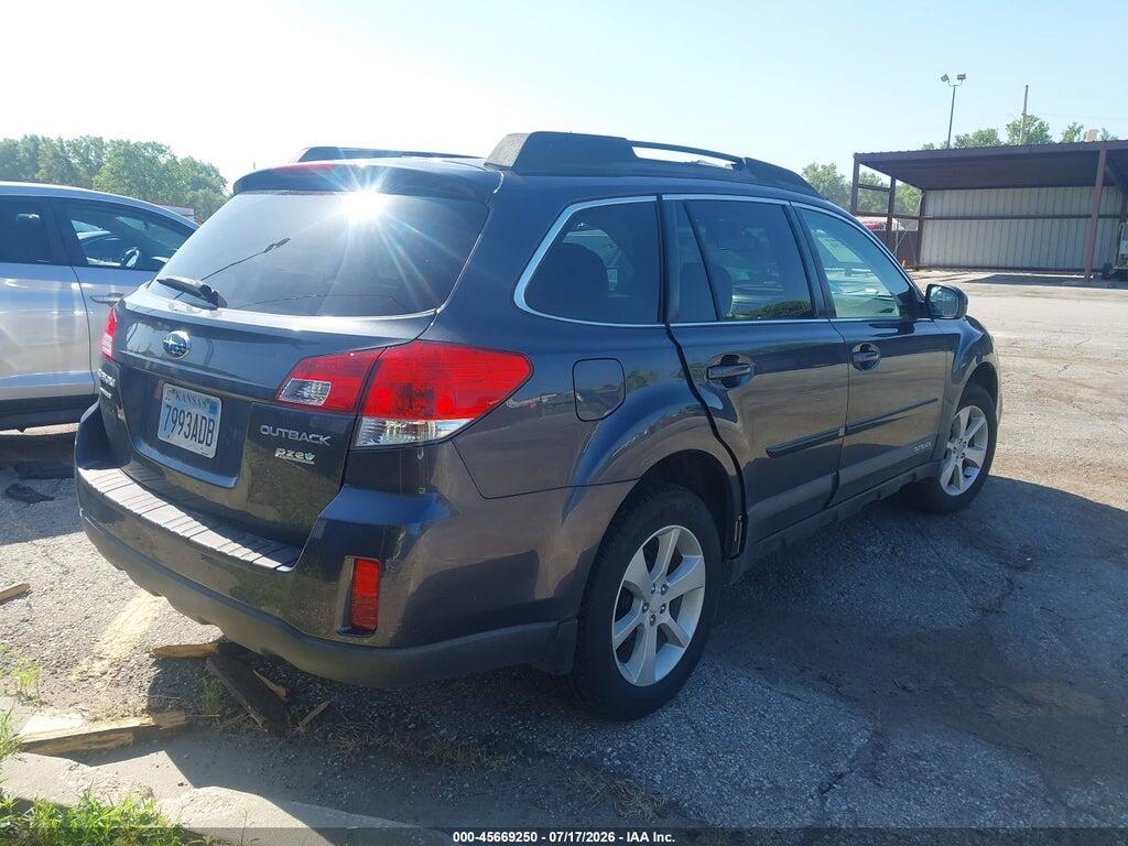 4S4BRBCC0D3321214 2013 SUBARU OUTBACK photo no. 4