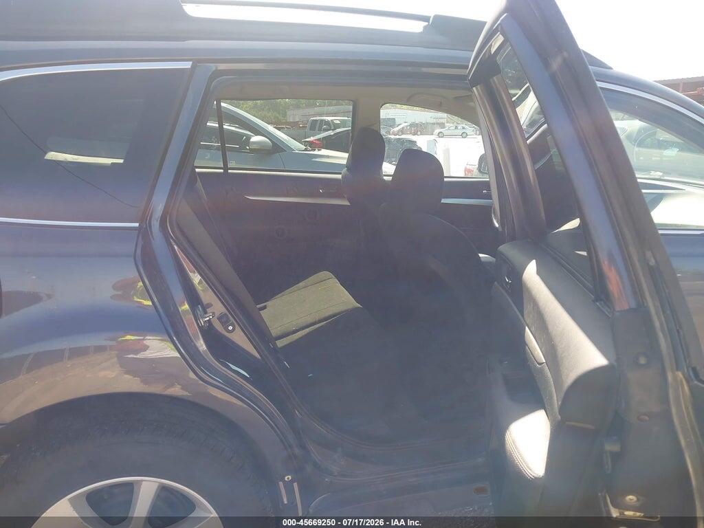 4S4BRBCC0D3321214 2013 SUBARU OUTBACK photo no. 8