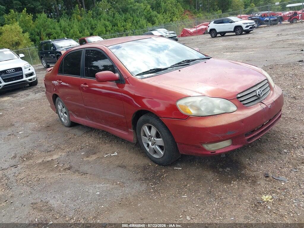 2T1BR32E24C260551 2004 TOYOTA COROLLA photo no. 1