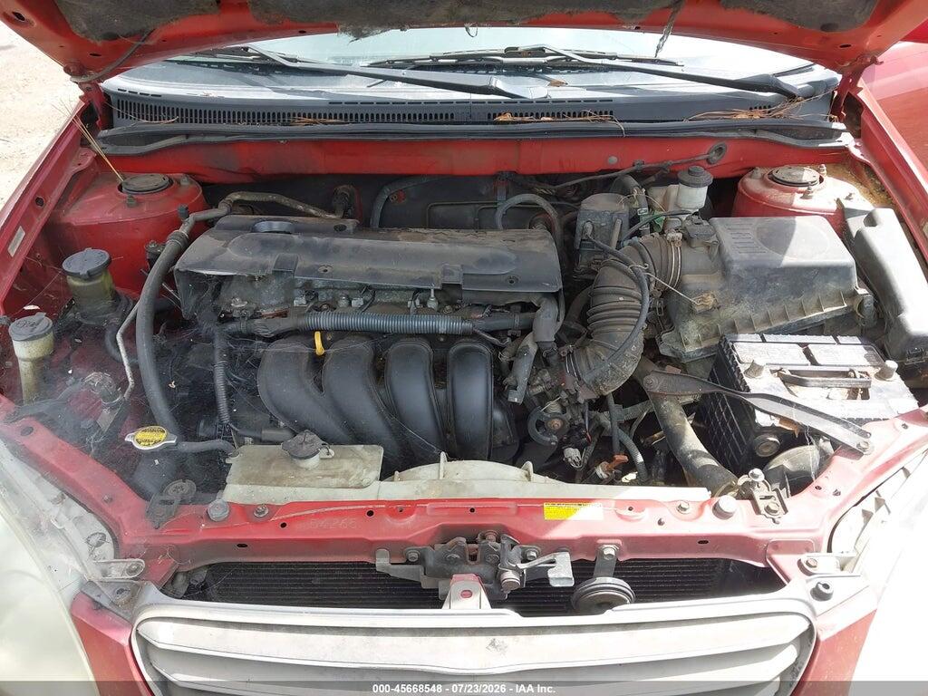 2T1BR32E24C260551 2004 TOYOTA COROLLA photo no. 10
