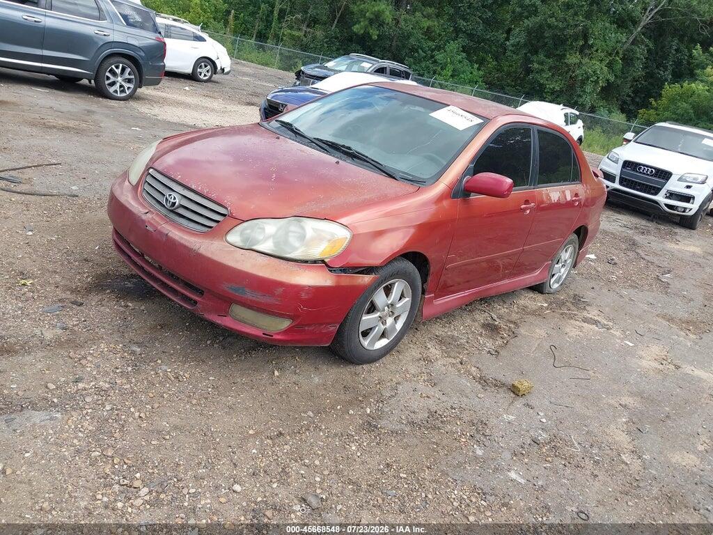 2T1BR32E24C260551 2004 TOYOTA COROLLA photo no. 2