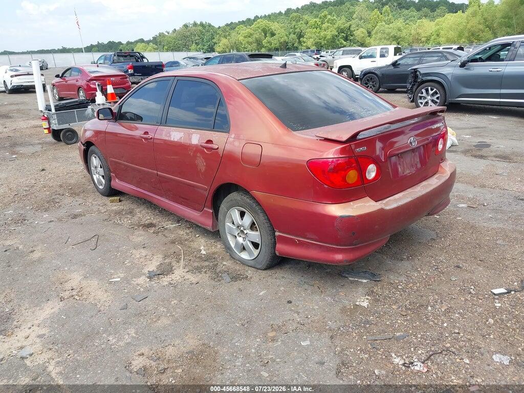 2T1BR32E24C260551 2004 TOYOTA COROLLA photo no. 3
