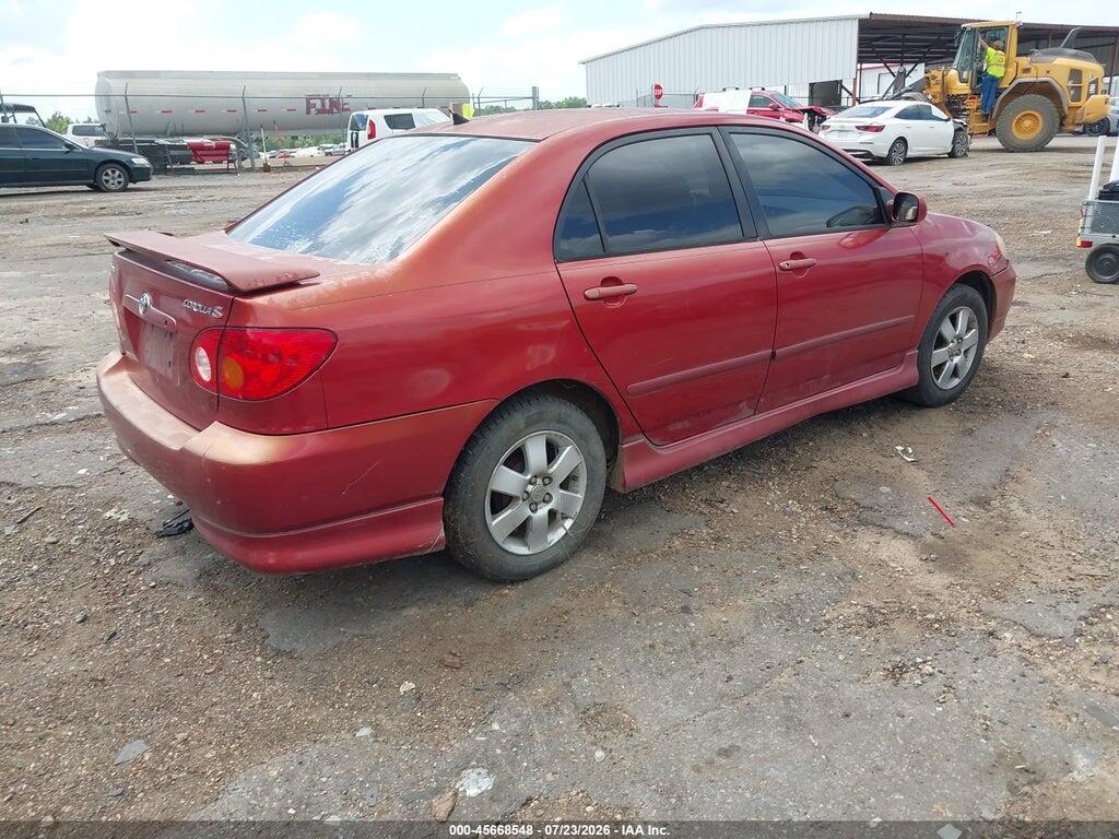 2T1BR32E24C260551 2004 TOYOTA COROLLA photo no. 4