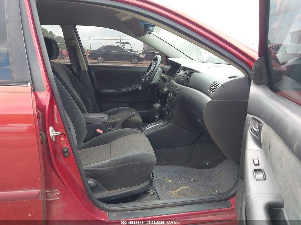 2T1BR32E24C260551 2004 TOYOTA COROLLA photo no. 5