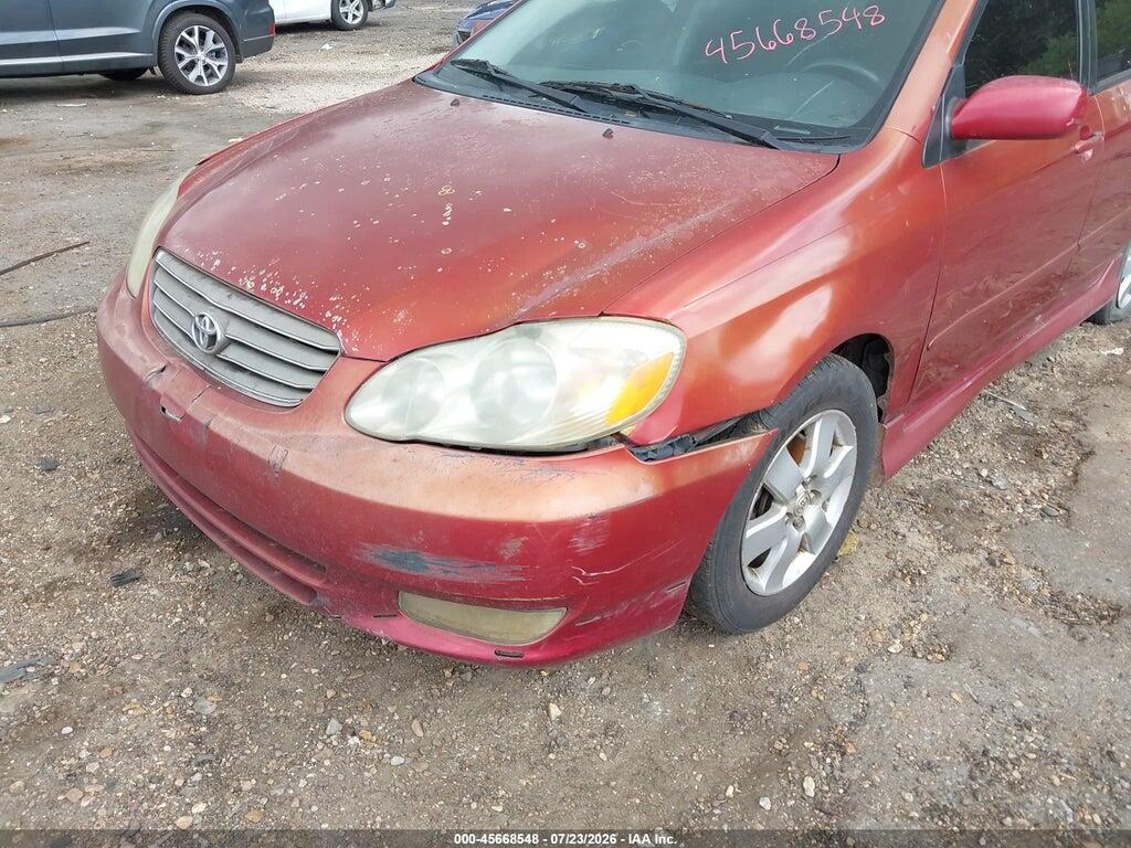 2T1BR32E24C260551 2004 TOYOTA COROLLA photo no. 6