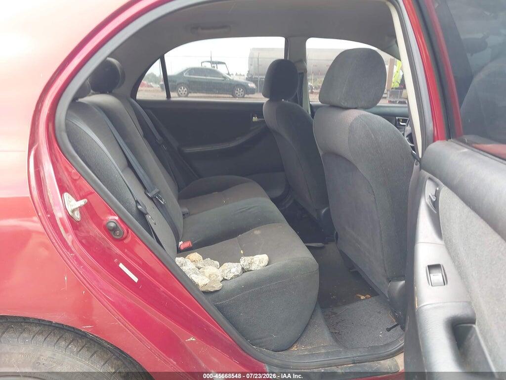 2T1BR32E24C260551 2004 TOYOTA COROLLA photo no. 8