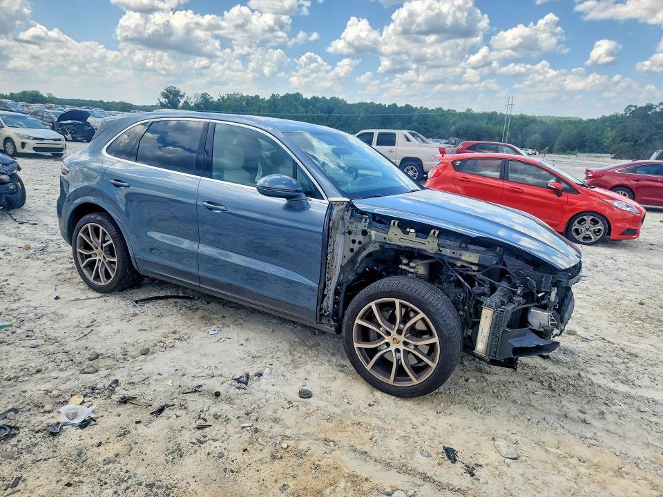 2020 PORSCHE CAYENNE S — Фото 4 из 12