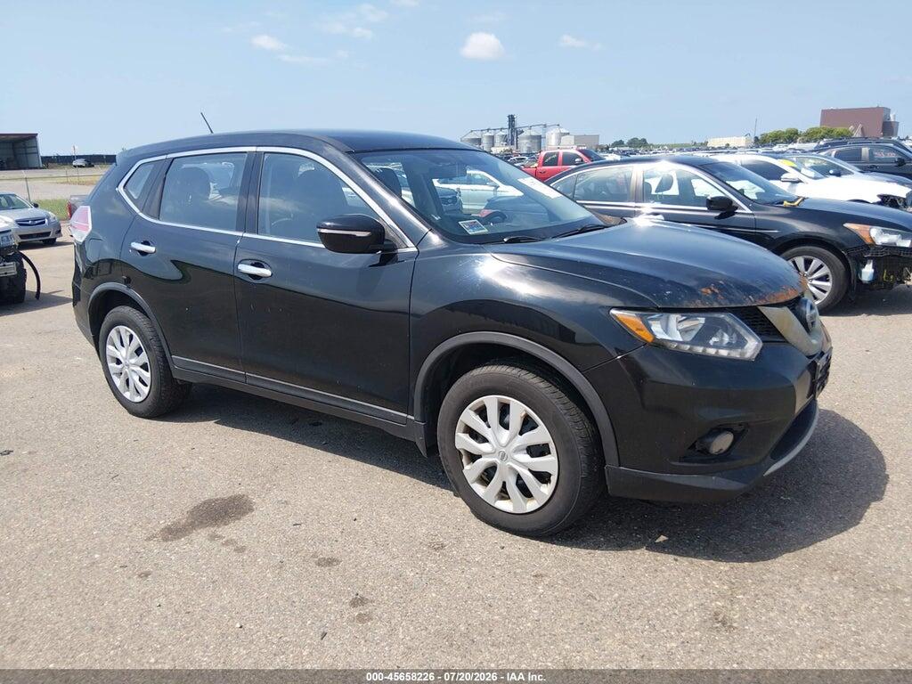 KNMAT2MV4FP580933 2015 NISSAN ROGUE photo no. 1