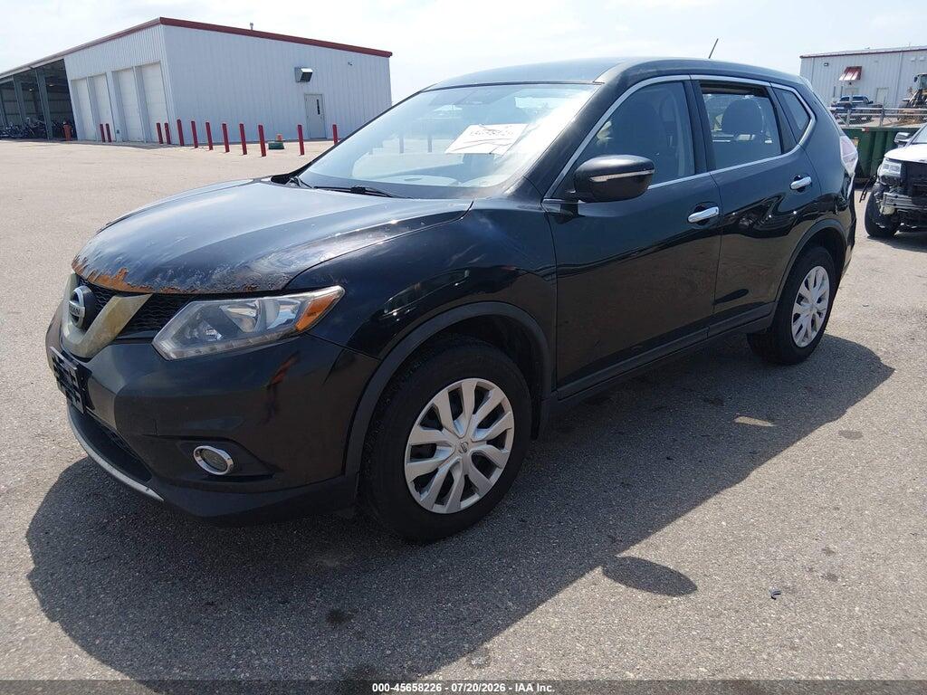 KNMAT2MV4FP580933 2015 NISSAN ROGUE photo no. 2