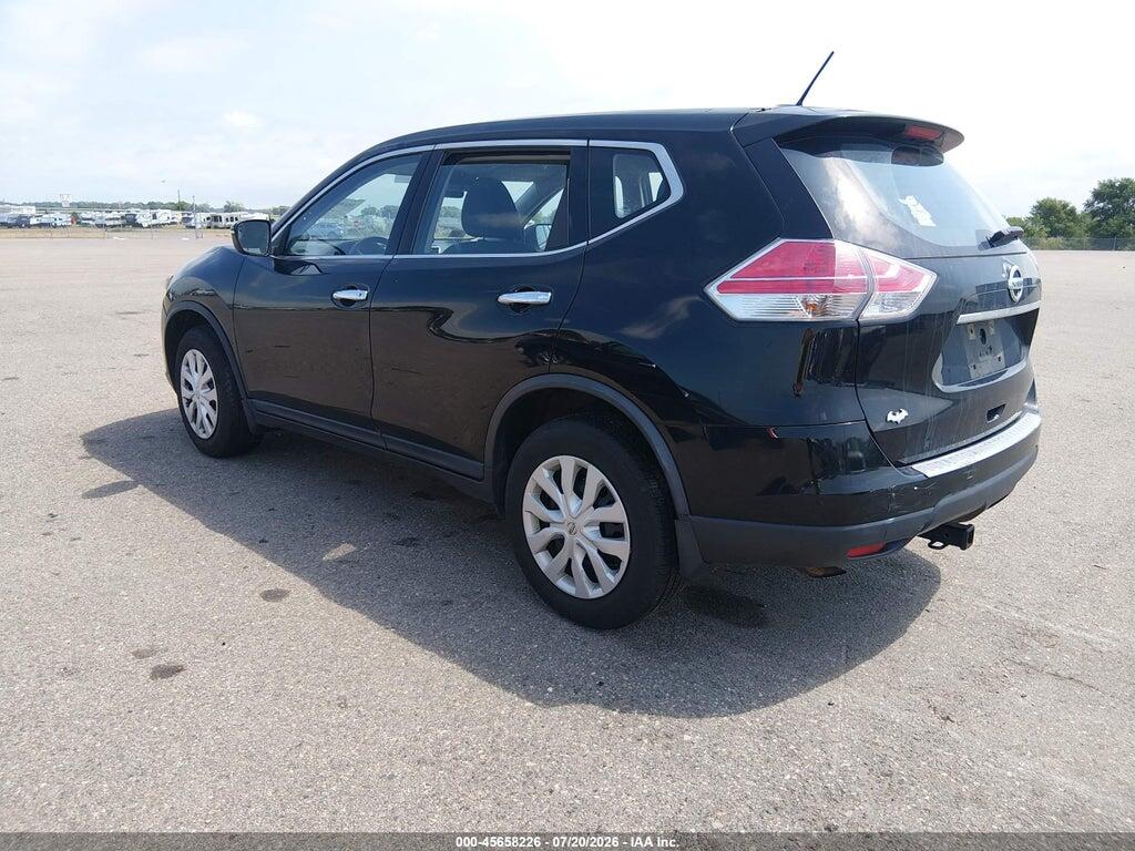 KNMAT2MV4FP580933 2015 NISSAN ROGUE photo no. 3