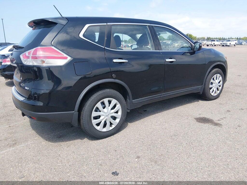 KNMAT2MV4FP580933 2015 NISSAN ROGUE photo no. 4