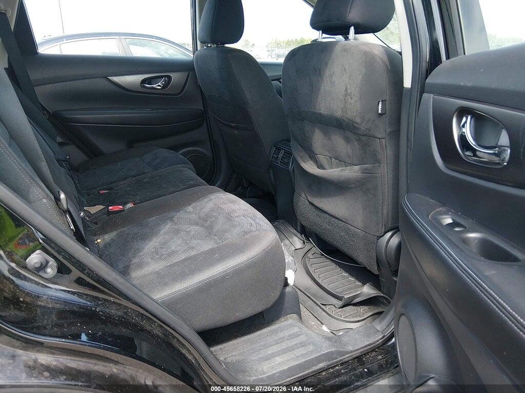 KNMAT2MV4FP580933 2015 NISSAN ROGUE photo no. 8
