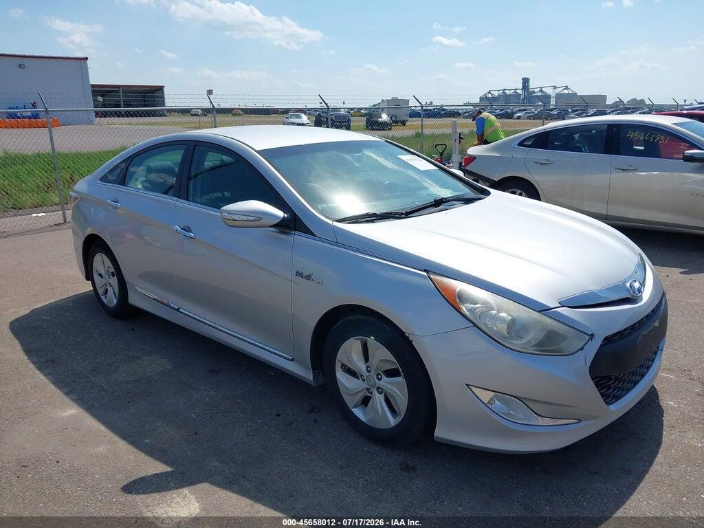KMHEC4A40EA114535 2014 HYUNDAI SONATA HYBRID photo no. 1