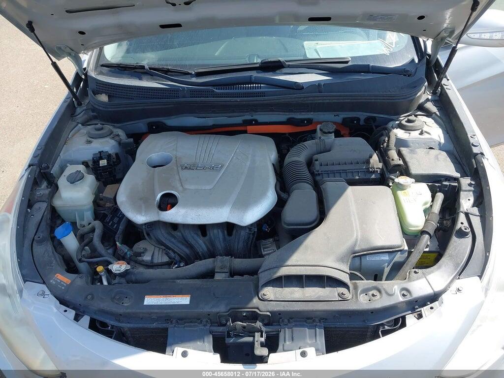 KMHEC4A40EA114535 2014 HYUNDAI SONATA HYBRID photo no. 10