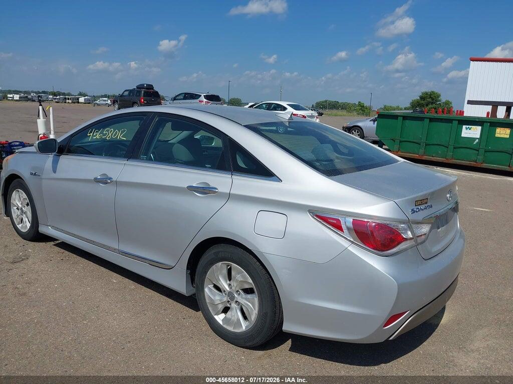 KMHEC4A40EA114535 2014 HYUNDAI SONATA HYBRID photo no. 3