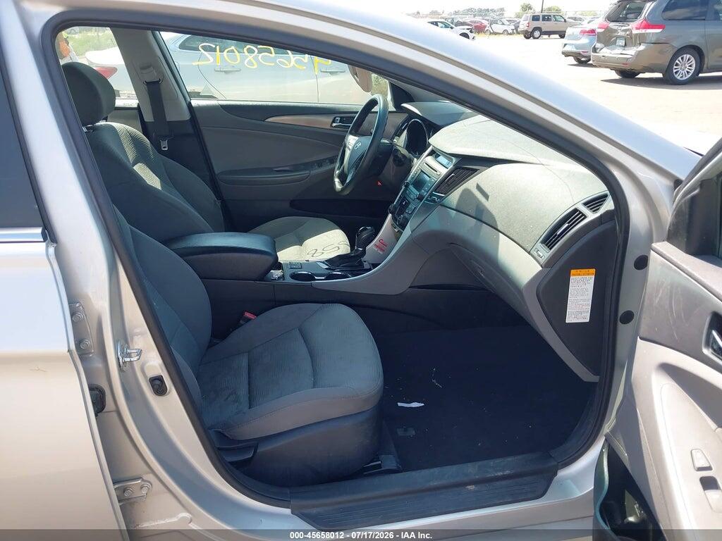 KMHEC4A40EA114535 2014 HYUNDAI SONATA HYBRID photo no. 5