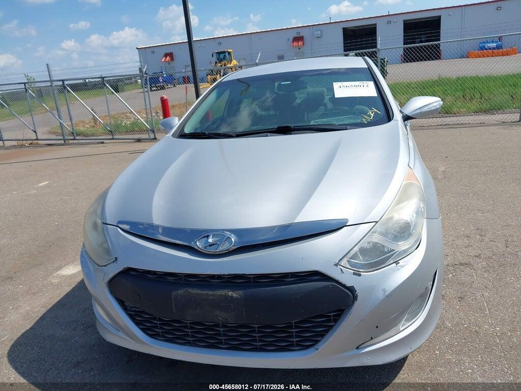 KMHEC4A40EA114535 2014 HYUNDAI SONATA HYBRID photo no. 6