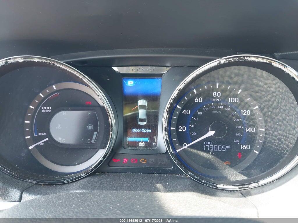 KMHEC4A40EA114535 2014 HYUNDAI SONATA HYBRID photo no. 7