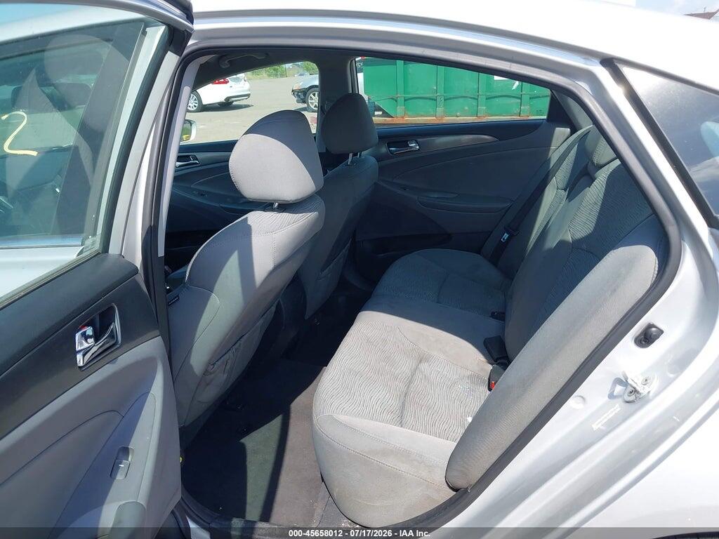 KMHEC4A40EA114535 2014 HYUNDAI SONATA HYBRID photo no. 8