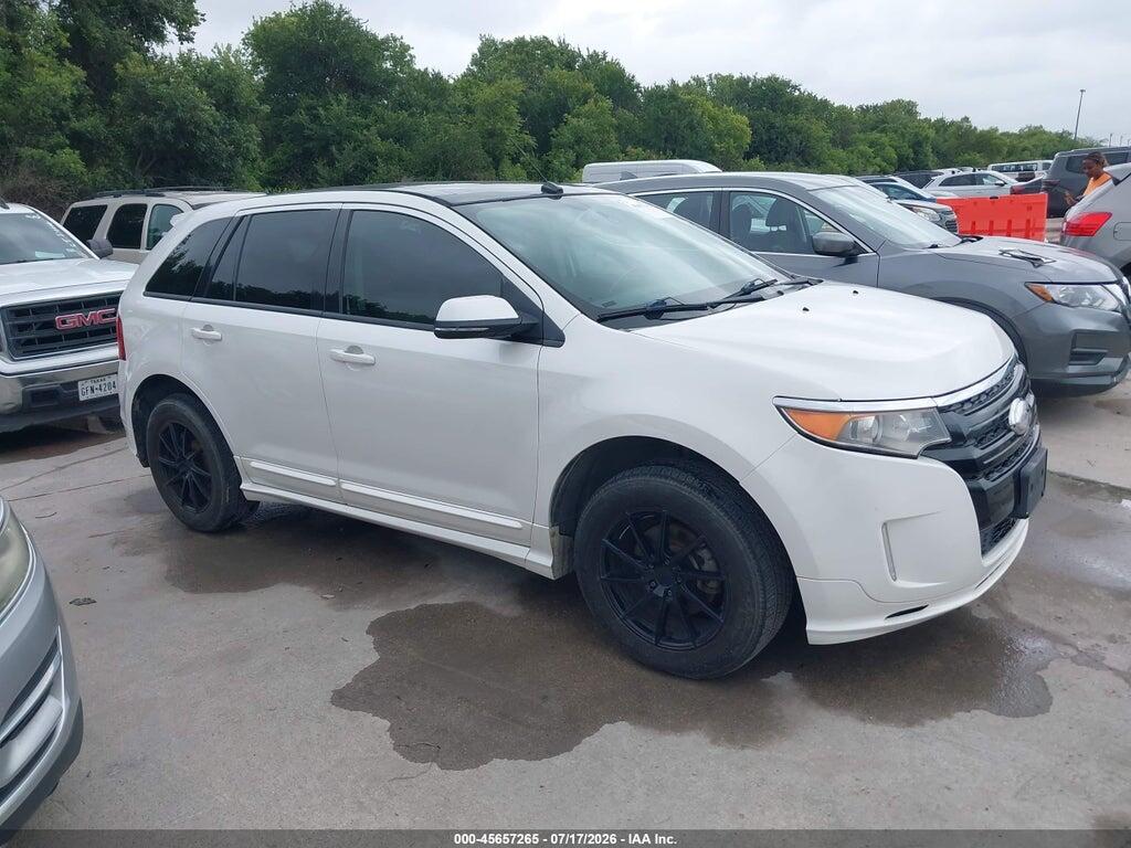 2FMDK3AK2EBA74616 2014 FORD EDGE photo no. 1