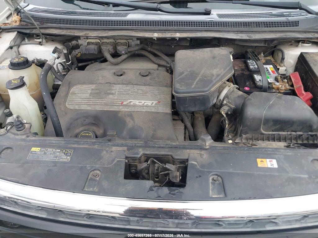 2FMDK3AK2EBA74616 2014 FORD EDGE photo no. 10