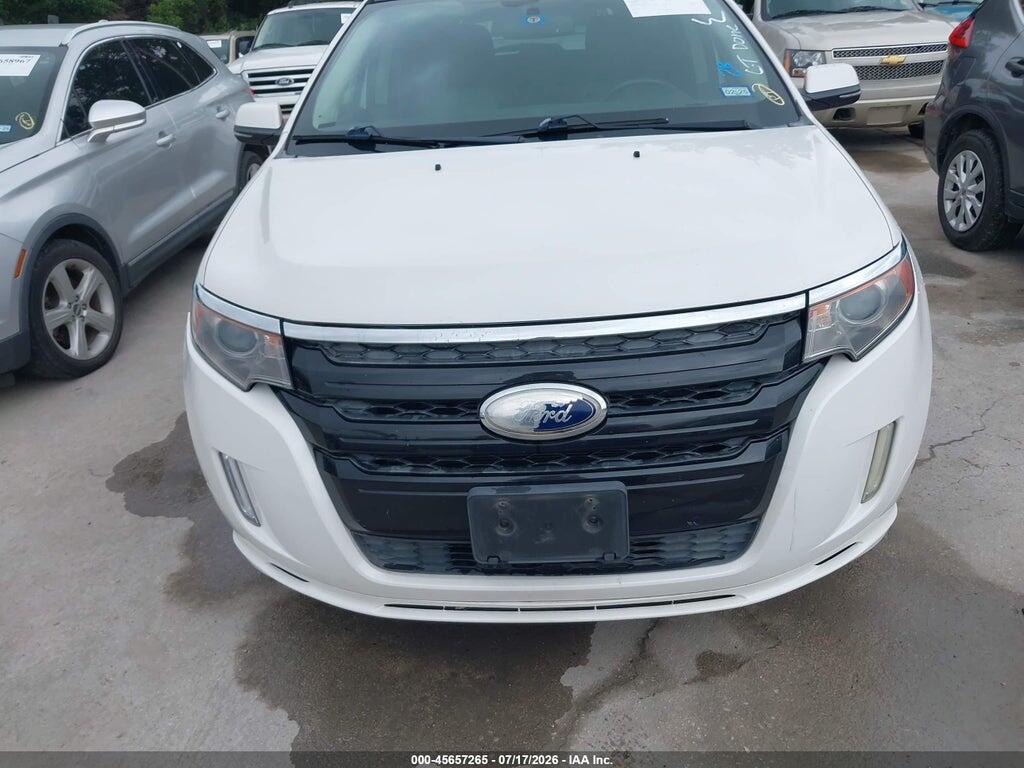 2FMDK3AK2EBA74616 2014 FORD EDGE photo no. 12