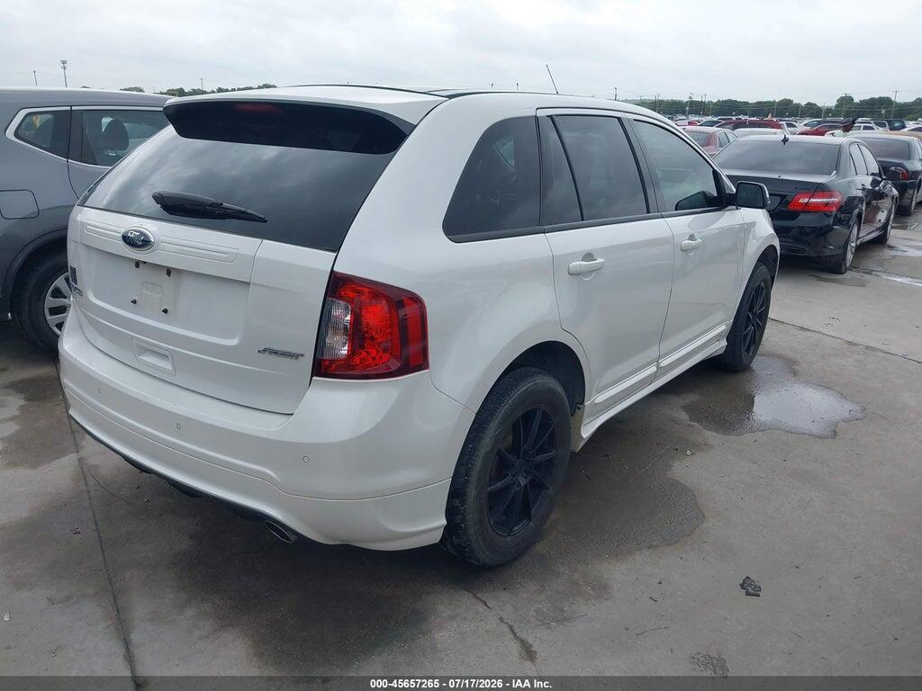 2FMDK3AK2EBA74616 2014 FORD EDGE photo no. 4