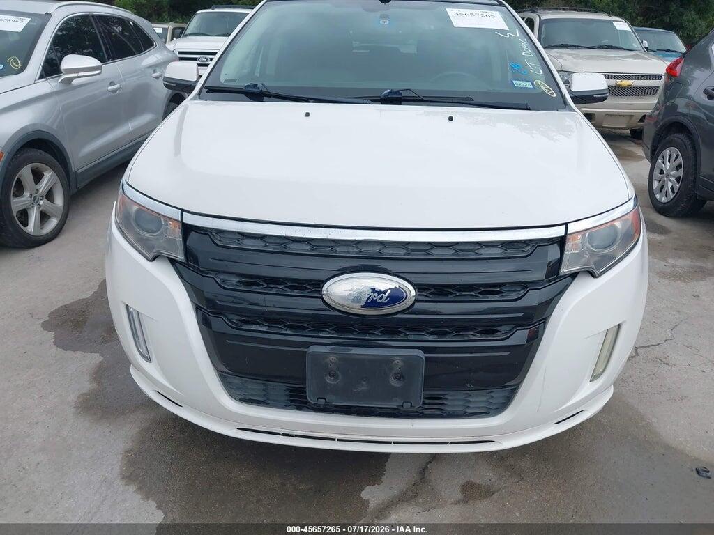 2FMDK3AK2EBA74616 2014 FORD EDGE photo no. 6