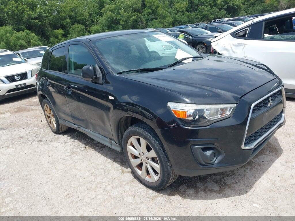 4A4AP3AU3FE044887 2015 MITSUBISHI OUTLANDER SPORT photo no. 1