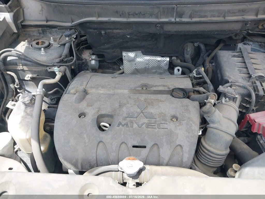 4A4AP3AU3FE044887 2015 MITSUBISHI OUTLANDER SPORT photo no. 10