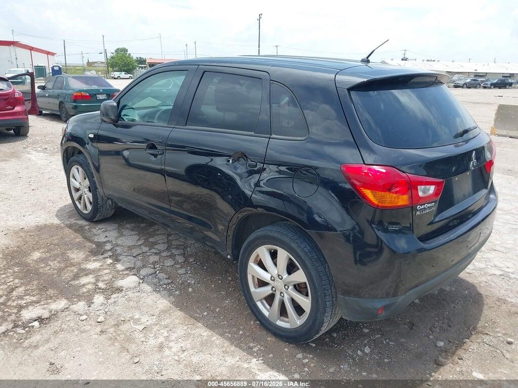 4A4AP3AU3FE044887 2015 MITSUBISHI OUTLANDER SPORT photo no. 3