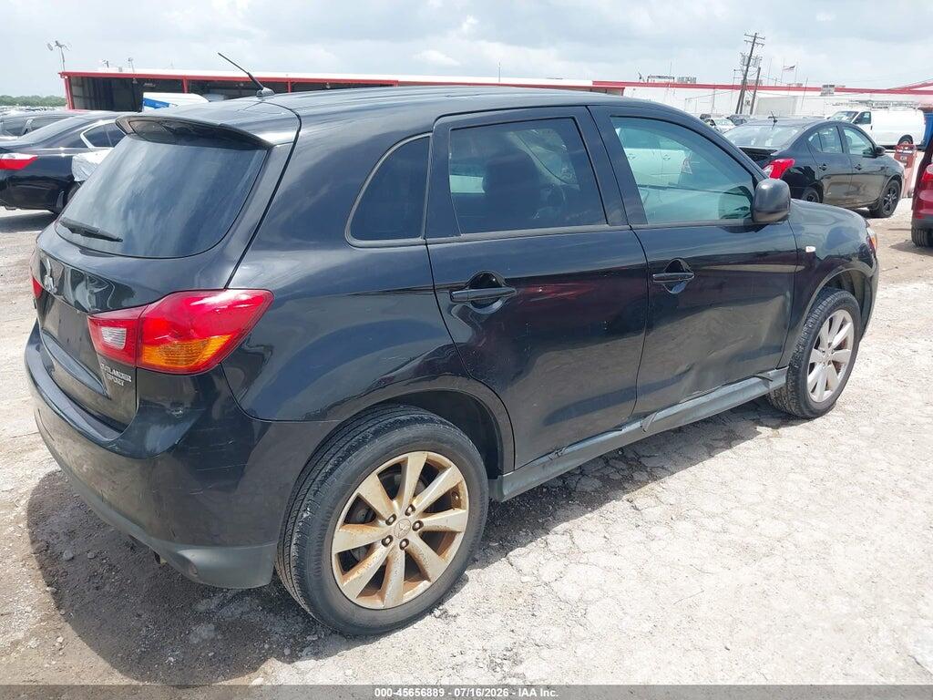 4A4AP3AU3FE044887 2015 MITSUBISHI OUTLANDER SPORT photo no. 4