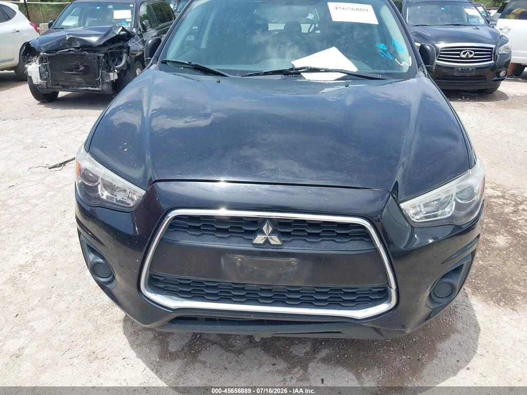 4A4AP3AU3FE044887 2015 MITSUBISHI OUTLANDER SPORT photo no. 6