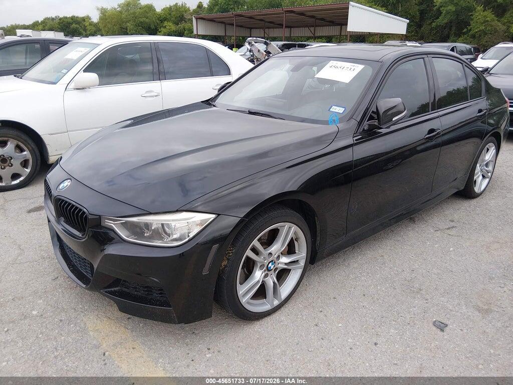 WBA3A9C59DF477144 2013 BMW 335I photo no. 2