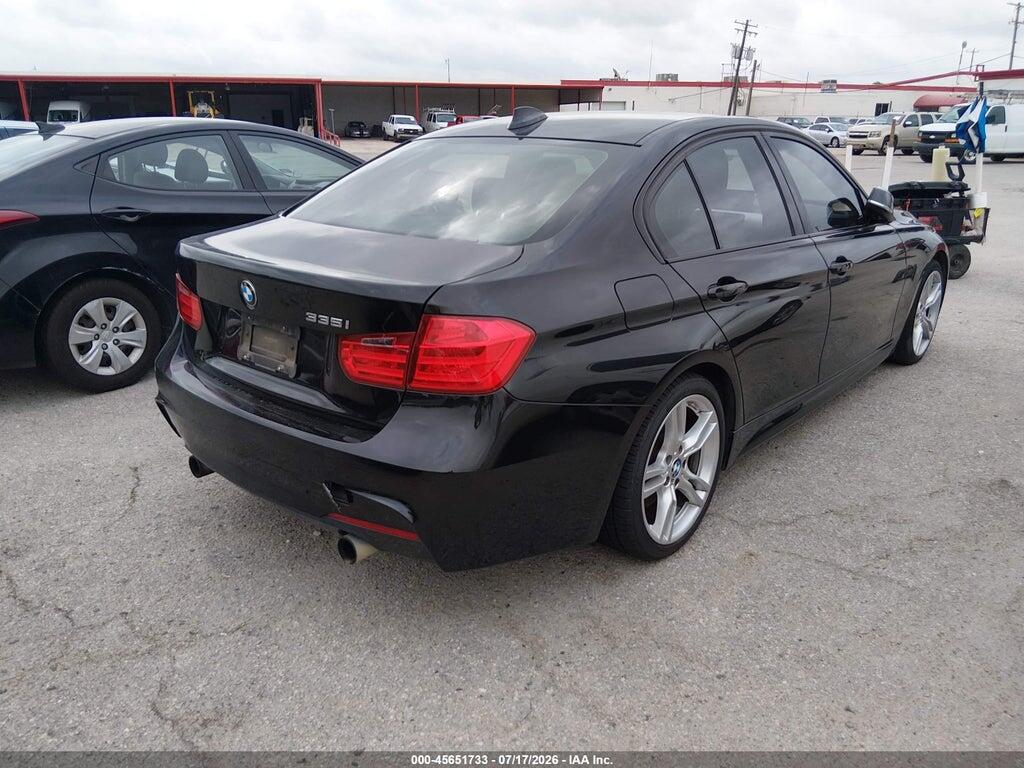 WBA3A9C59DF477144 2013 BMW 335I photo no. 4