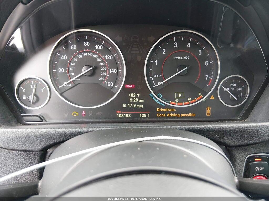 WBA3A9C59DF477144 2013 BMW 335I photo no. 7