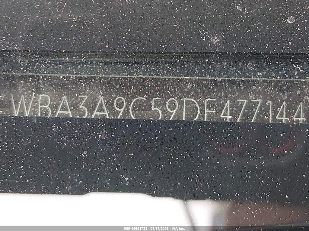 WBA3A9C59DF477144 2013 BMW 335I photo no. 9