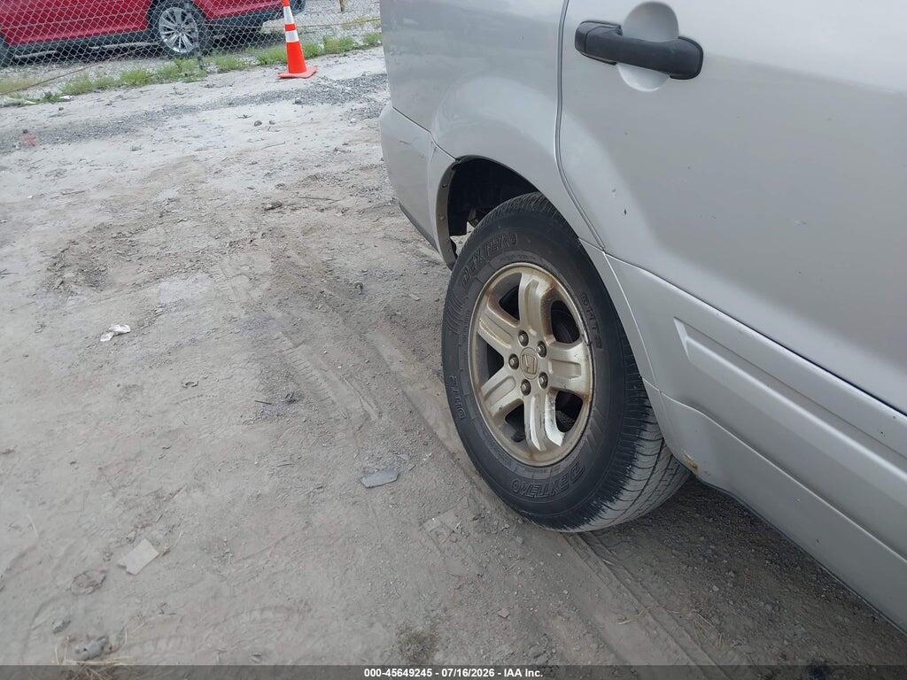 5FNYF28167B046146 2007 HONDA PILOT photo no. 12