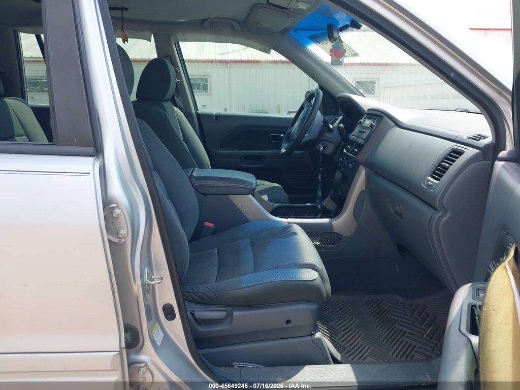 5FNYF28167B046146 2007 HONDA PILOT photo no. 5