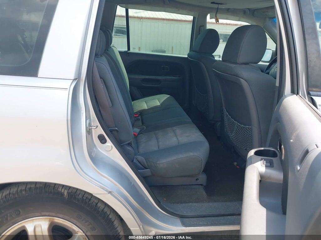 5FNYF28167B046146 2007 HONDA PILOT photo no. 8