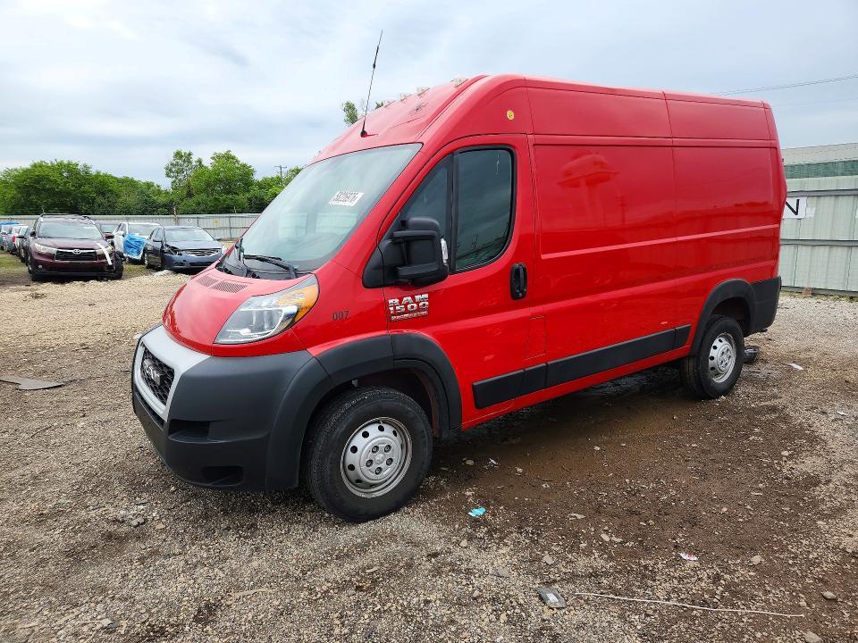 3C6TRVBG2LE121738 2020 RAM PROMASTER 1500 photo no. 1