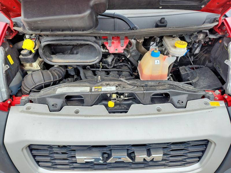3C6TRVBG2LE121738 2020 RAM PROMASTER 1500 photo no. 12