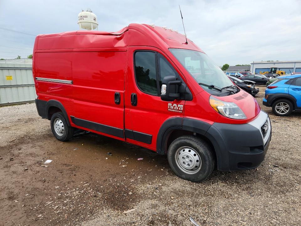 3C6TRVBG2LE121738 2020 RAM PROMASTER 1500 photo no. 4
