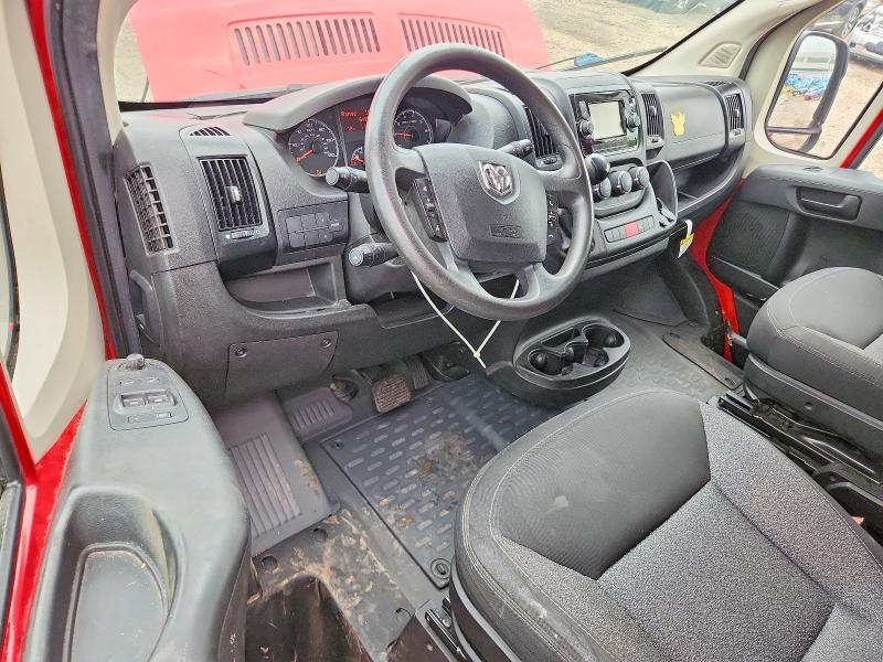 3C6TRVBG2LE121738 2020 RAM PROMASTER 1500 photo no. 8